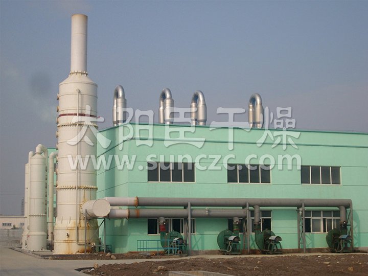 QG、JG、FG系列氣流干燥機